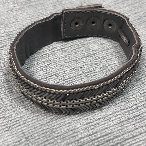 :: Stella & Dot SILVER Carter Bracelet - Picture 2 of 4